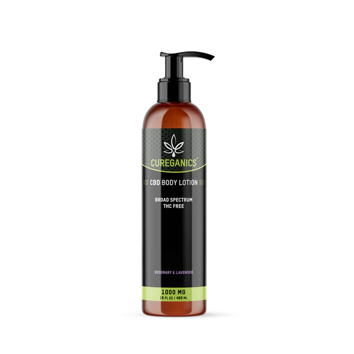 Cureganics CBD Body Lotion Reviews In 2024