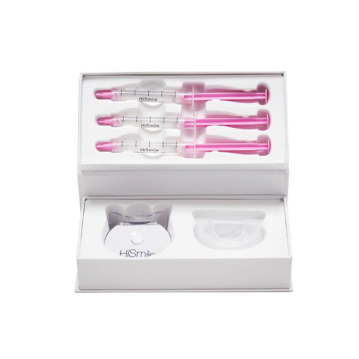 HiSmile White Teeth Whitening Kit Review 2023 User Rating