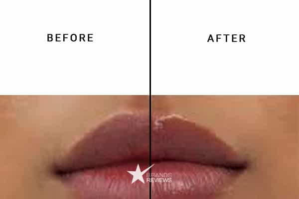 Aquaphor Lip Balm Before and After