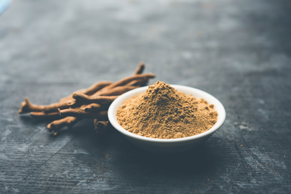 Supplement with Ashwagandha