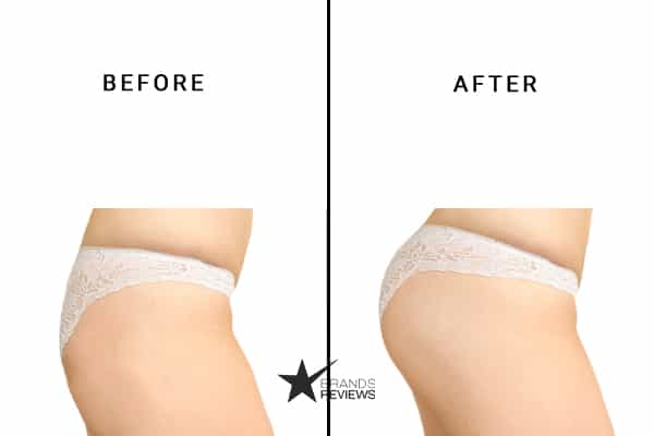 Booty Perfect Butt Enhancement Cream Before and After