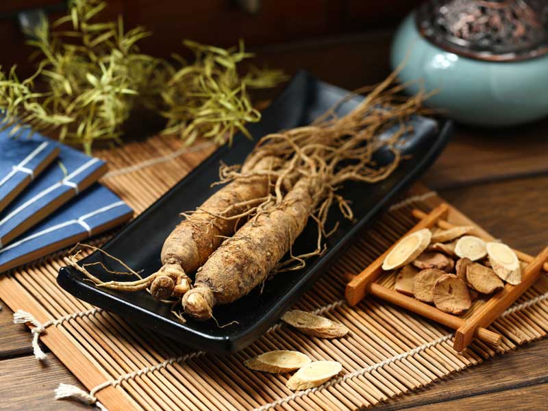 brain function and ginseng supplements