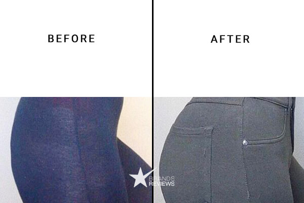 Bum Boutique Butt Enhancement Cream Before and After