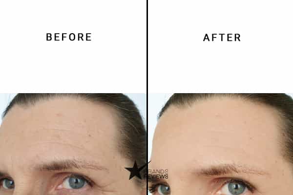 Dr. Hauschka Firming Mask Before and After