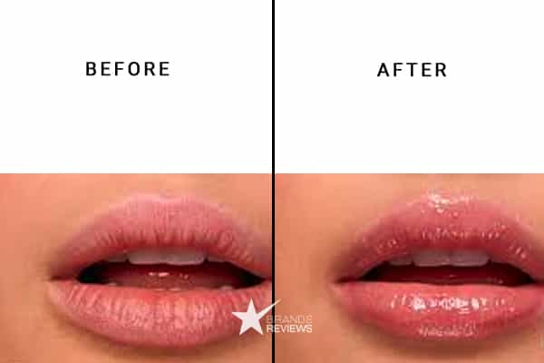 Eos Lip Balm Before and After