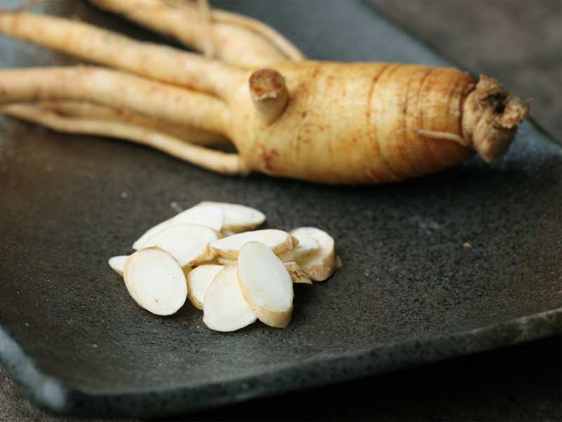 Ginseng supplements for diabetes