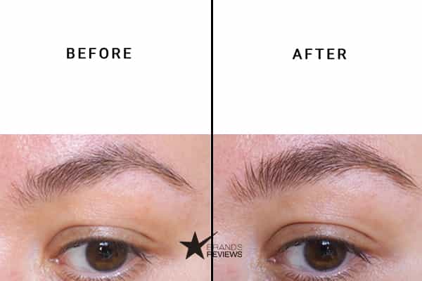 GrandeBrow Eyebrow Growth Serum Before and After