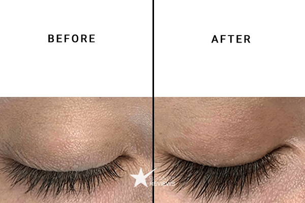 GrandeLash EyeLash Serum Before and After