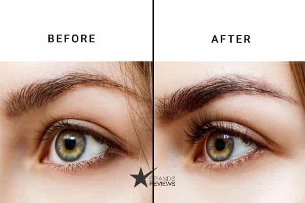 Gro Lash Eyelash Serum Before and After