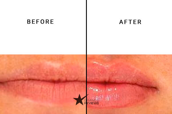 hemplucid cbd lip balm before and after