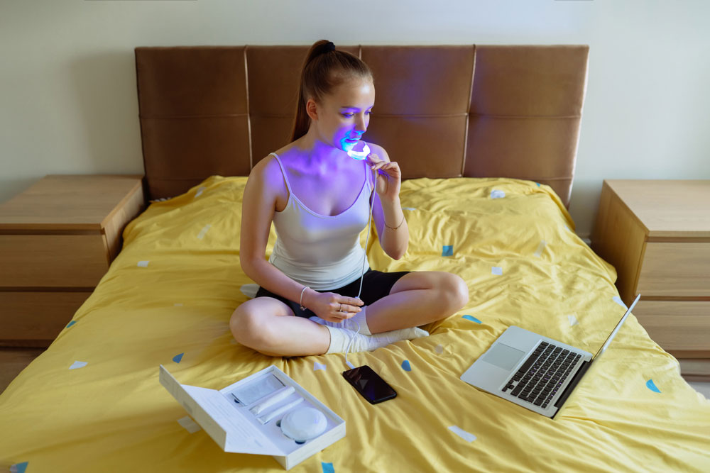 How To Start TEETH WHITENING At Home
