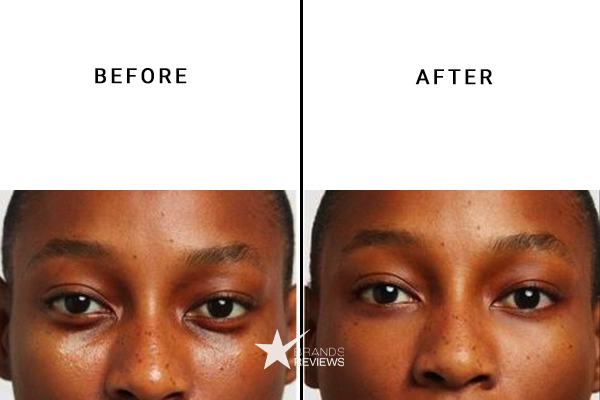 JLo Beauty Eye Cream Before and After