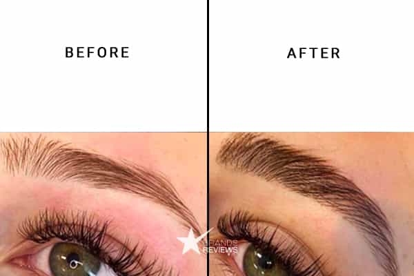 Liaison EyeBrow Growth Serum Before and After