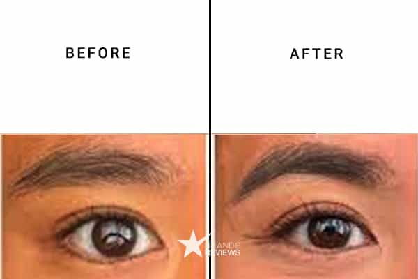 LiBrow Eyebrow Growth Serum Before and After