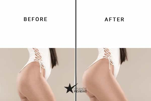 Major Curves Butt Enhancement Cream Before and After