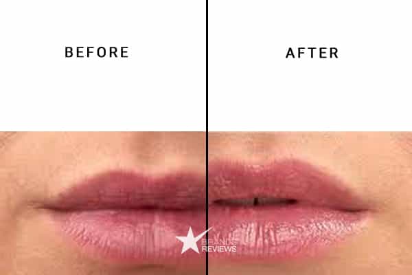 Maybelline Lip Balm Before and After