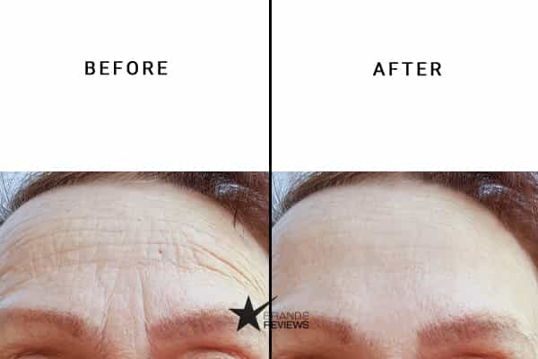 PAYOT Firming Mask Before and After