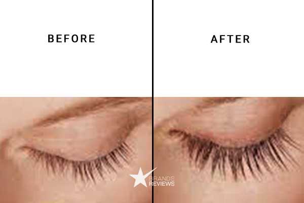 Rapidlash Eyelash Serum Before and After