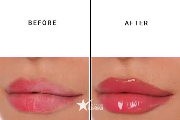 Receptra Naturals CBD Lip Balm Before and After