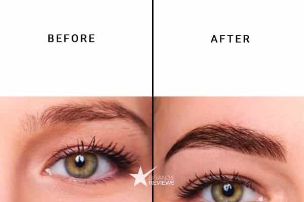 RevitaBrow EyeBrow Growth Serum Before and After