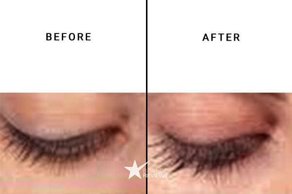 Rodan and Fields Eyelash Serum Before and After