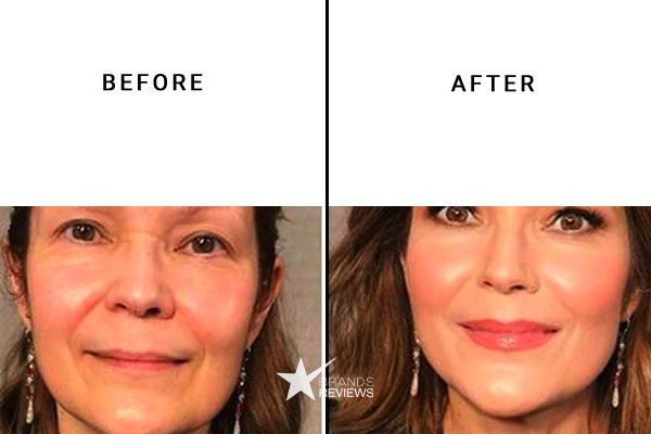Sepai Selfie Serum Before and After