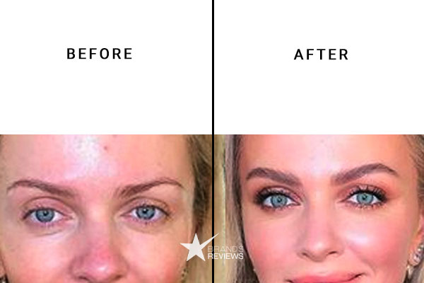 Serums and Masks Selfie Serum Before and After