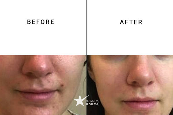 Sulwhasoo Face Cleanser Before and After