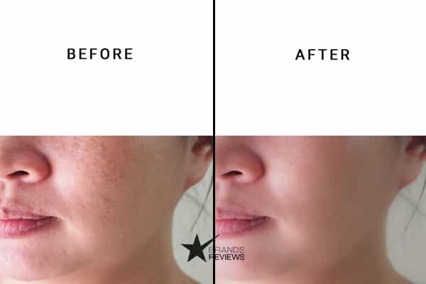 Tatcha Firming Mask Before and After
