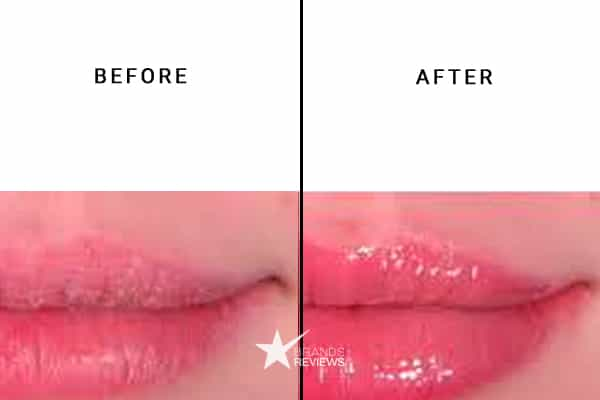 Vaseline Lip Balm Before and After