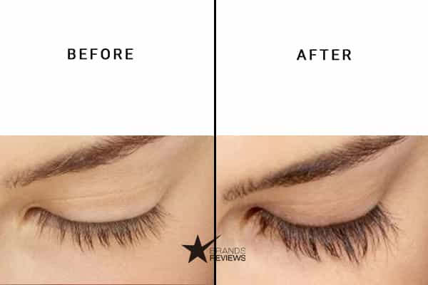 Vichy Eyelash Serum Before and After