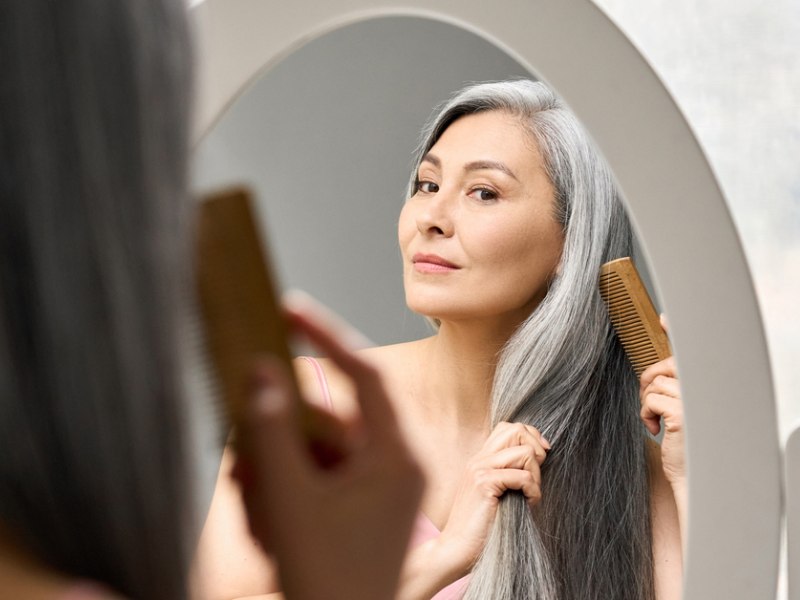 women's long-standing secret to longer, fuller hair revealed