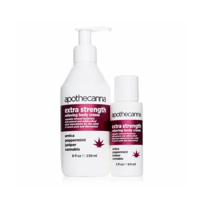 Apothecanna CBD Body Lotion