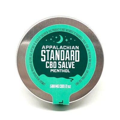 Appalachian Standard CBD Salve