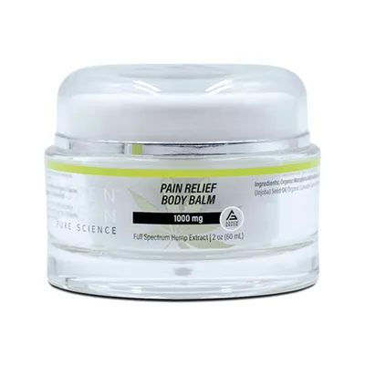 Aspen Green CBD Body Cream