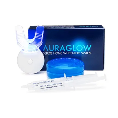 AuraGlow Teeth Whitening Kit