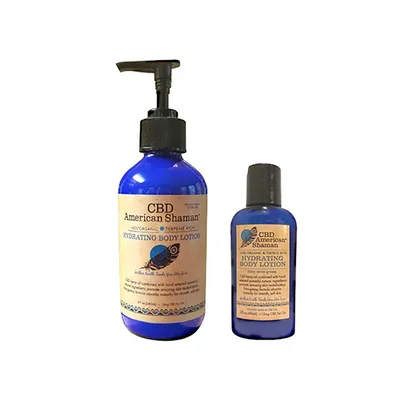 CBD American Shaman CBD Body Lotion