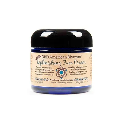 CBD American Shaman CBD Face Cream