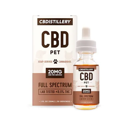 CBDIstillery CBD Pet Tincture