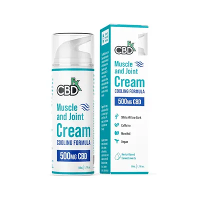CBDfx Body Cream