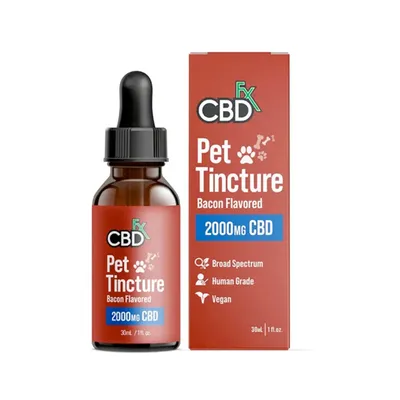 CBDfx CBD Pet Tincture