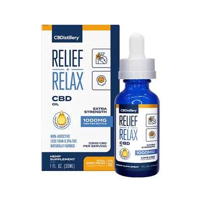 CBDistillery CBD Oil