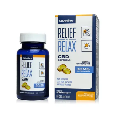 CBDistillery CBD Softgels