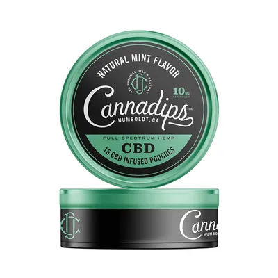 Cannadips CBD Mints