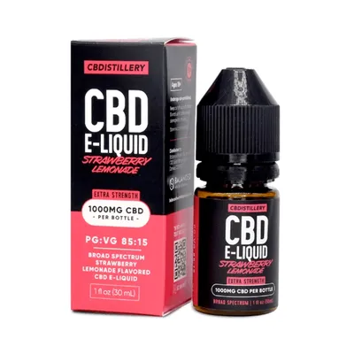 Cbdistillery CBD Vape Juice