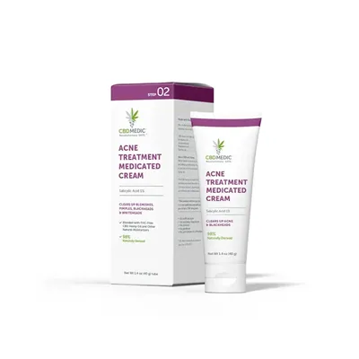 Charlotte's Web CBD Acne Cream