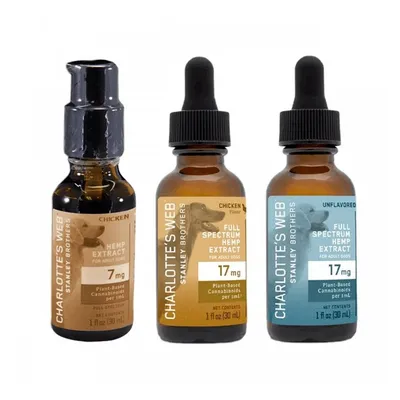 Charlotte's Web CBD Pet Tinctures