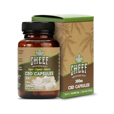 Cheef Botanicals CBD Softgels
