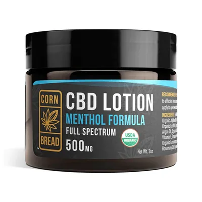 Cornbread Hemp CBD Body Cream