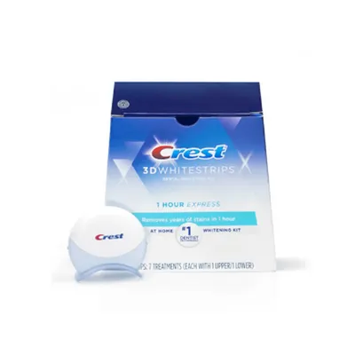 Crest Teeth Whitening Kit